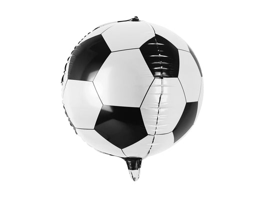 Soccer Ball Foil Balloon 40cm - Confetti Party Store Balloons Limassol