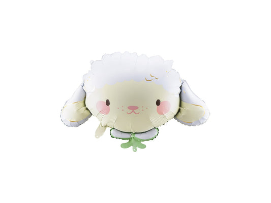 Sheep Foil Balloon 87cm - Confetti Party Store Balloons Limassol
