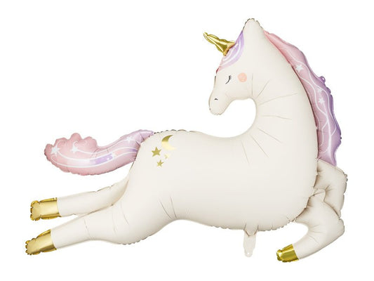Foil Balloon Unicorn, 113x83 cm - Confetti Party Store Balloons Limassol