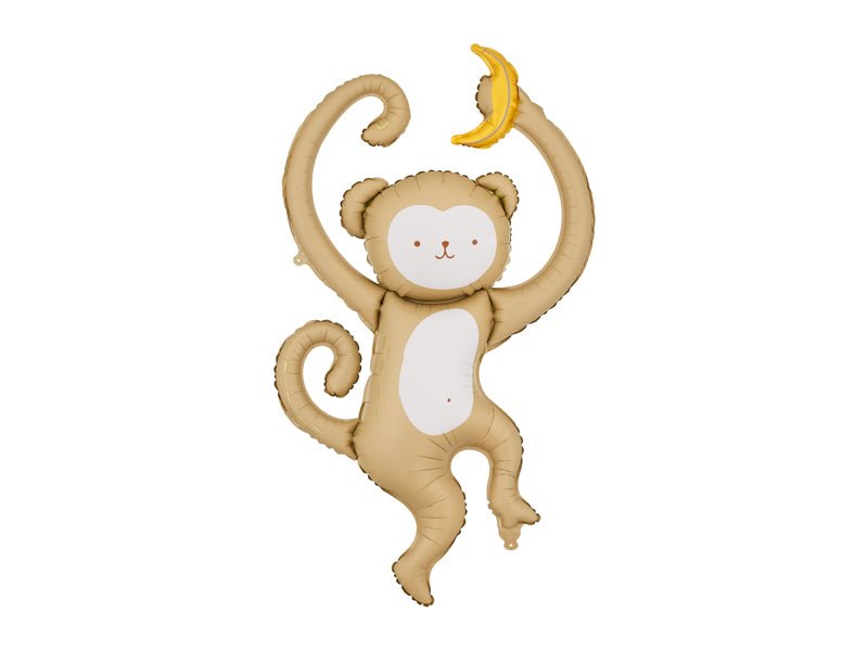 Monkey Foil Balloon 88 cm - Confetti Party Store Balloons Limassol