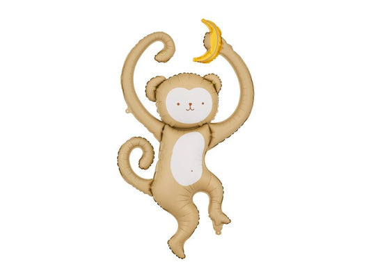 Monkey Foil Balloon 88 cm - Confetti Party Store Balloons Limassol