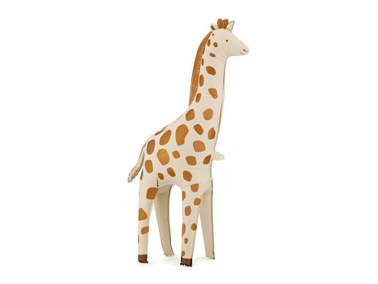 Standing Giraffe Foil Balloon 114cm - Confetti Party Store Balloons Limassol