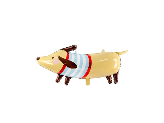 Dachshund Foil Balloon 96cm - Confetti Party Store Balloons Limassol