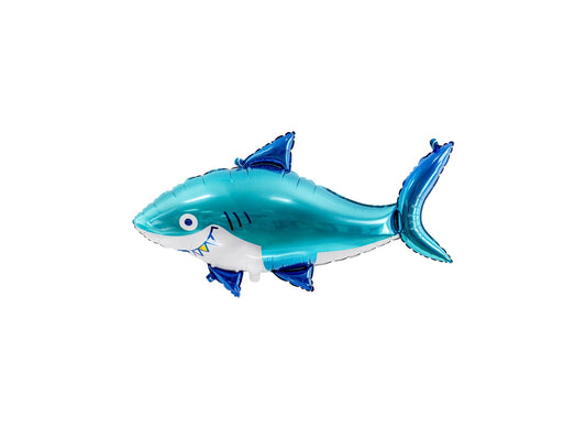 Shark Foil Balloon 102cm - Confetti Party Store Balloons Limassol