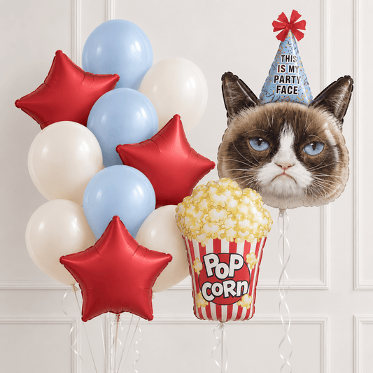 Sarcastic Birthday Fun Balloon Set - Confetti Party Store Balloons Limassol