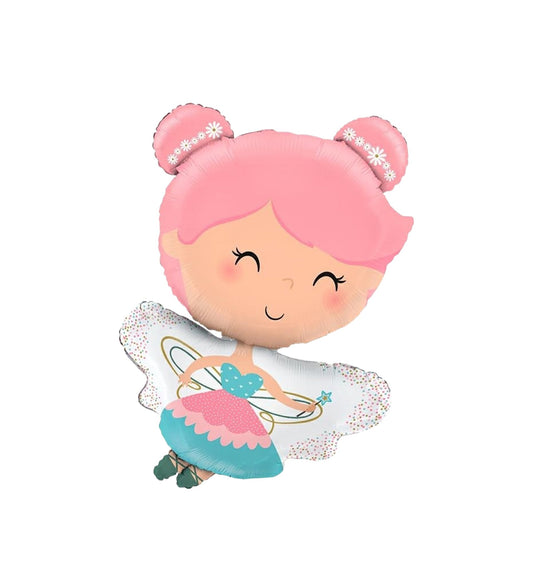 Fairy Foil Balloon 69cm - Confetti Party Store Balloons Limassol