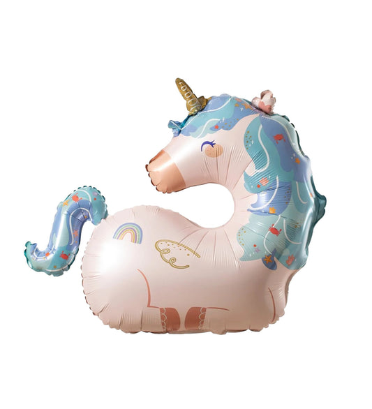 Maritime Unicorn Foil Balloon 76cm - Confetti Party Store Balloons Limassol