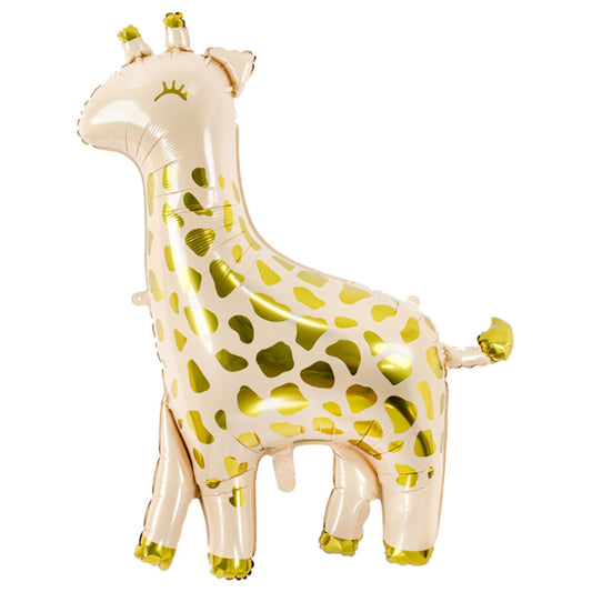 Giraffe Foil Balloon 120cm - Confetti Party Store Balloons Limassol