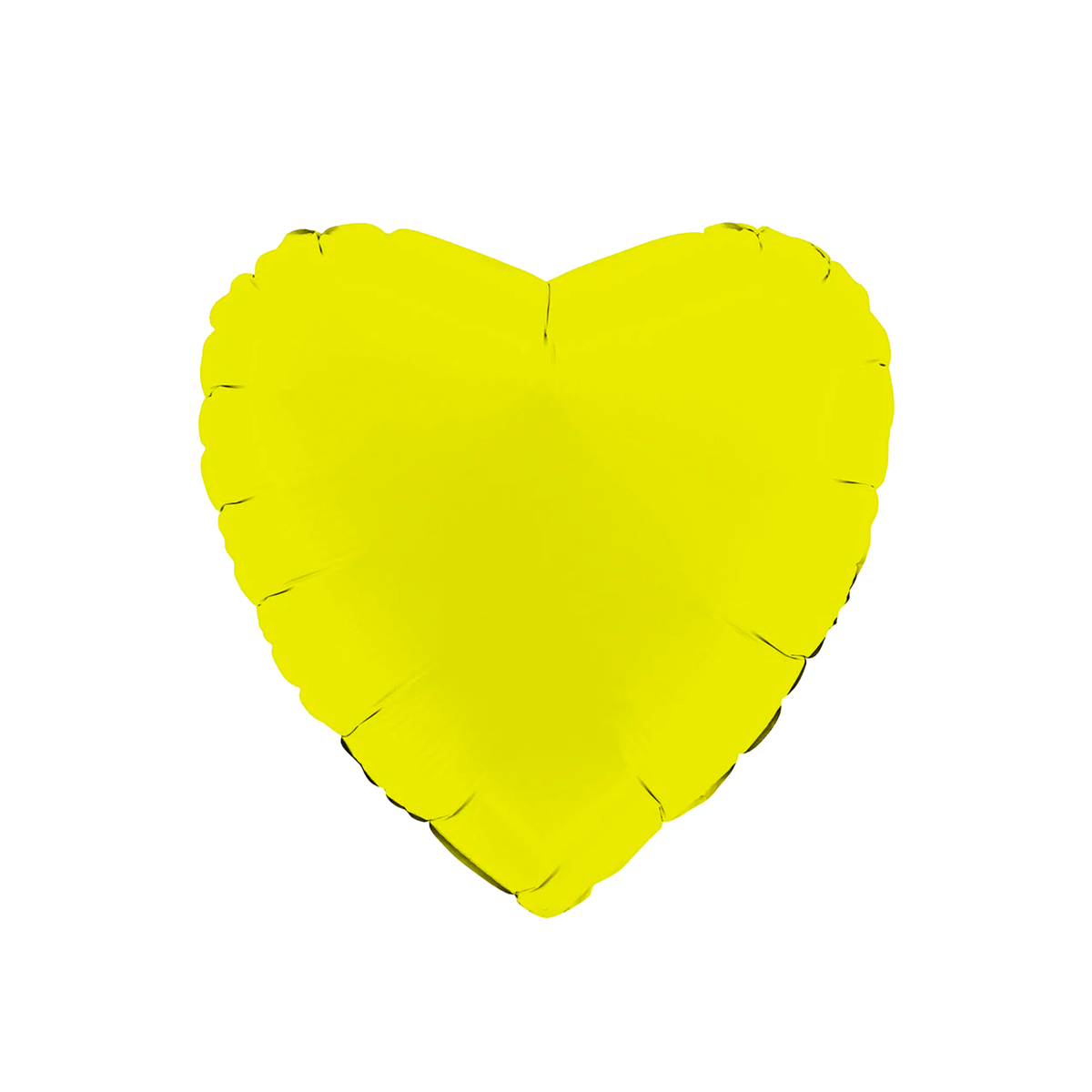 Heart Balloon Matte Lime Green 46 cm - Confetti Party Store Balloons Limassol