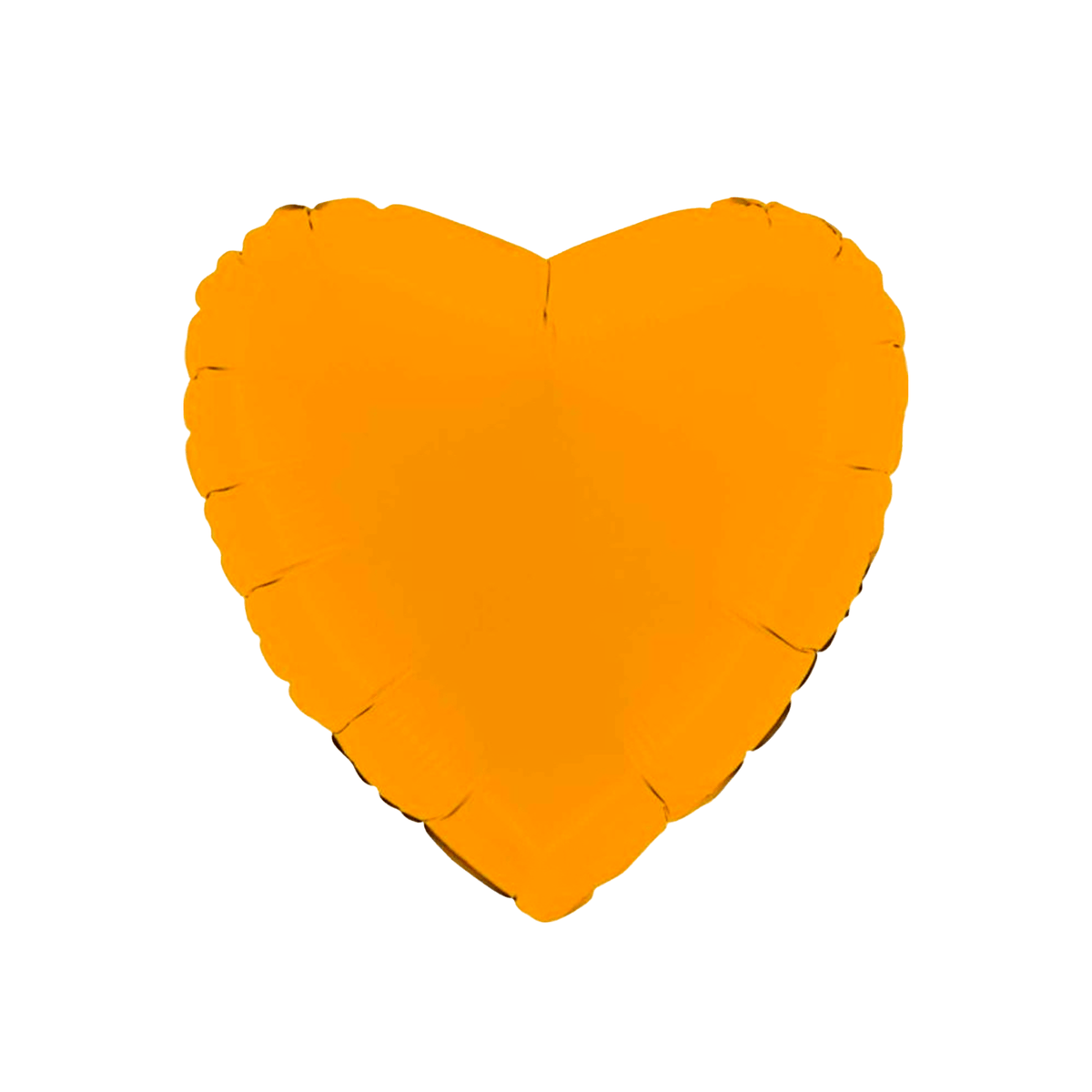 Heart Balloon Matte Mustard 46 cm - Confetti Party Store Balloons Limassol
