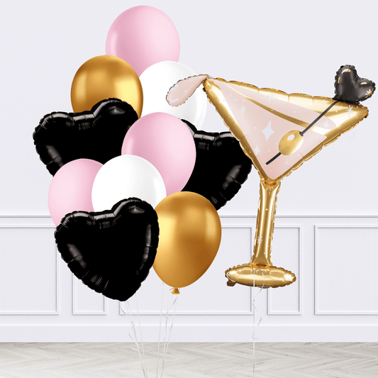 Giant Martini Glass Inflated Balloon Package - Confetti Party Store