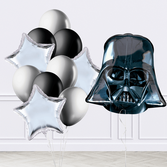 Darth Vader Inflated Balloon Package - Confetti Party Store