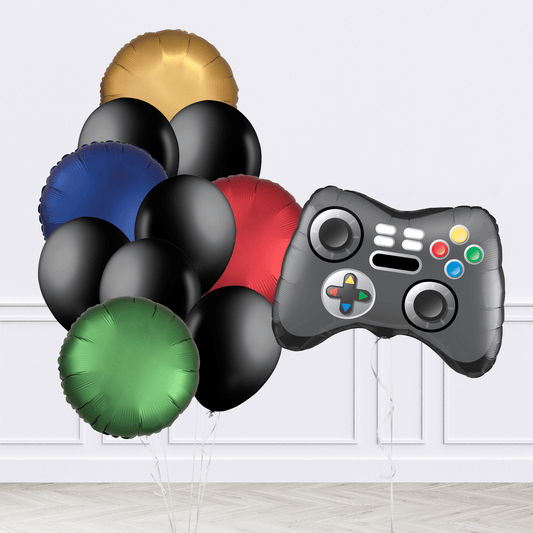 Games Controller Inflated Balloon Package - Confetti Party Store