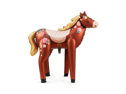 Horse Foil Balloon 126cm - Confetti Party Store Balloons Limassol