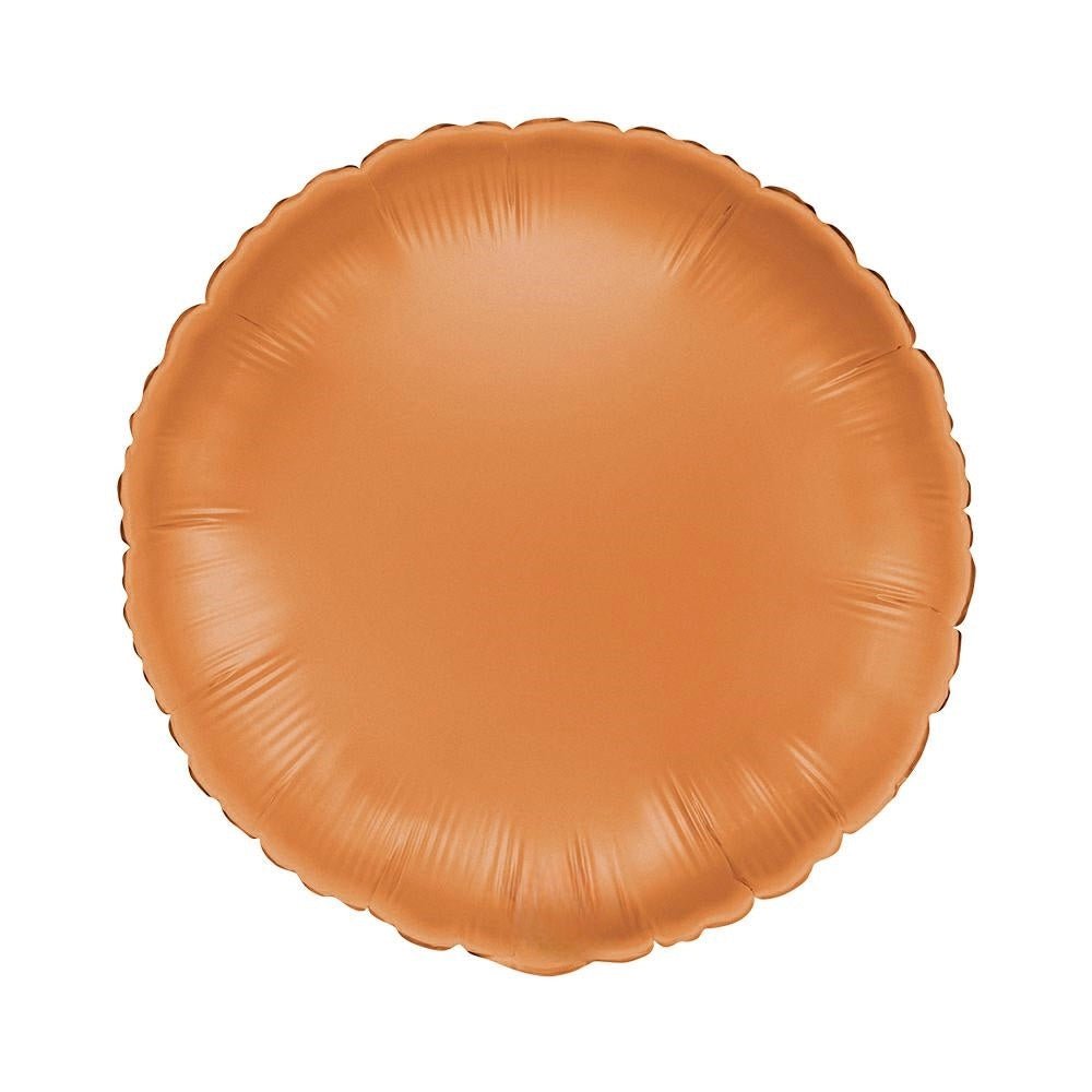 Circle Balloon Caramel 30 cm - Confetti Party Store Balloons Limassol