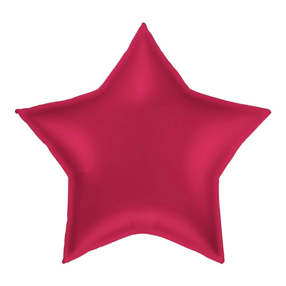 Big Star Cherry Foil Balloon 91cm