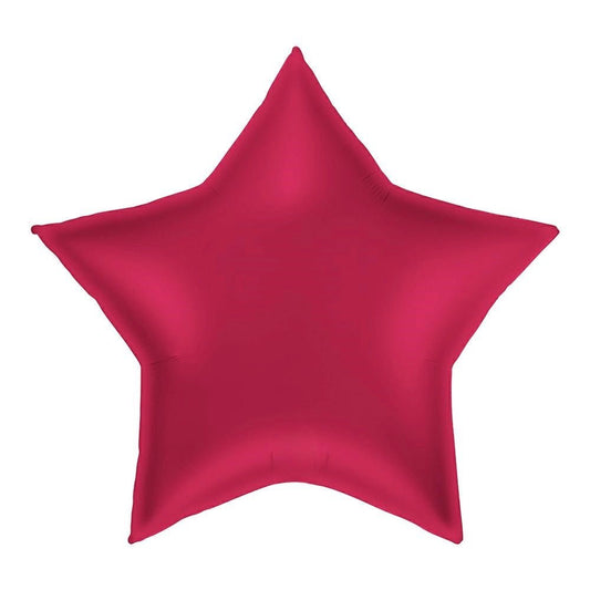 Big Star Cherry Foil Balloon 91cm - Confetti Party Store Balloons Limassol