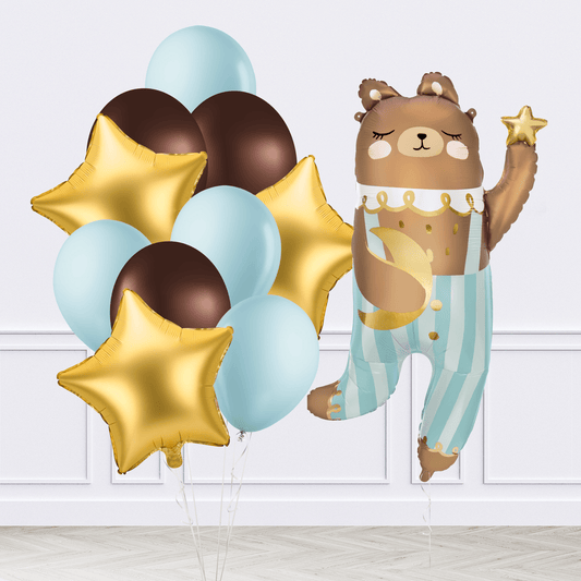 Big Bear Inflated Balloon Package - Confetti Party Store Balloons Limassol