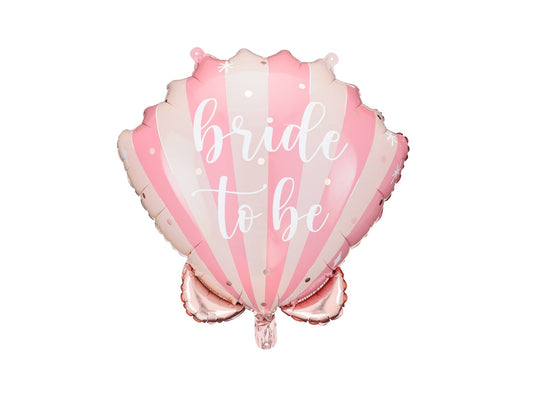 Seashell Bride To Be Foil Balloon 52cm - Confetti Party Store Balloons Limassol