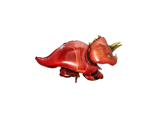 Triceratops Dinosaur Foil Ballon 106cm - Confetti Party Store Balloons Limassol