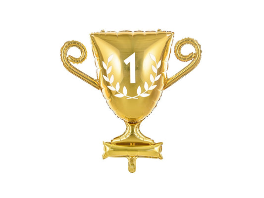 Trophy Cup Foil Ballon Gold 64cm - Confetti Party Store Balloons Limassol