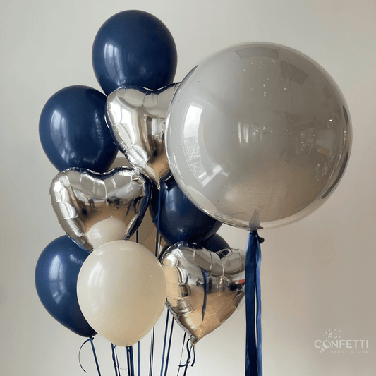 "Man of the Moment" Balloon Set - Confetti Party Store Balloons Limassol