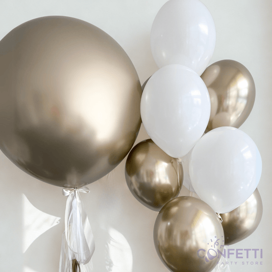 Golden Wishes Balloon Set - Confetti Party Store Balloons Limassol