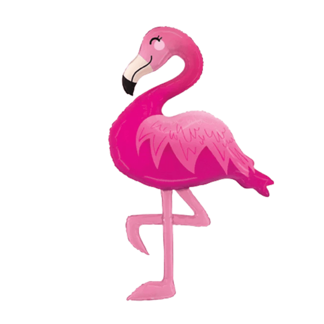 Pink Flamingo Foil Balloon 86 cm - Confetti Party Store Balloons Limassol