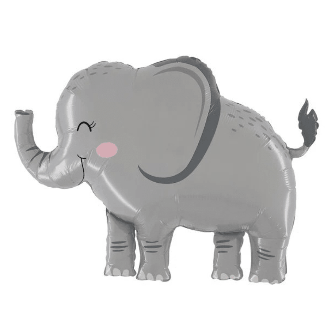Elephant Foil Balloon 90 cm - Confetti Party Store Balloons Limassol