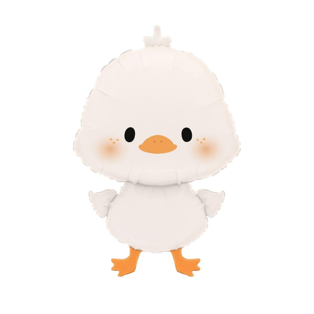 Cute Duckling Foil Balloon 60 cm - Confetti Party Store Balloons Limassol