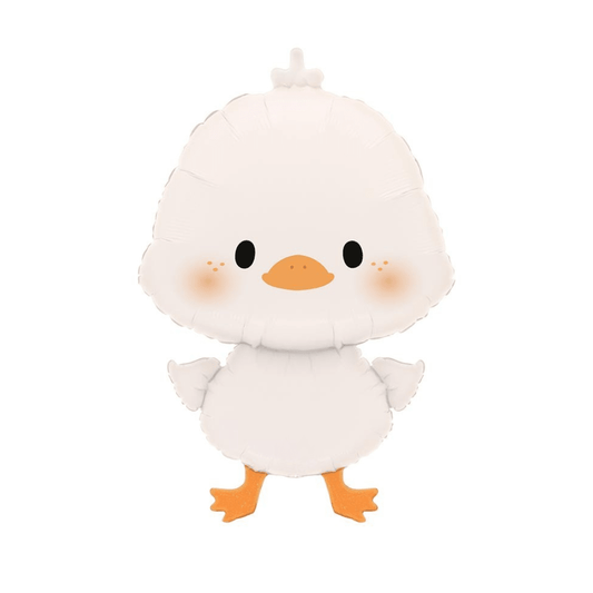 Cute Duckling Foil Balloon 60 cm - Confetti Party Store Balloons Limassol