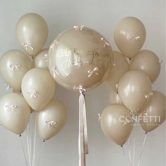 Blush Harmony - Confetti Party Store Balloons Limassol