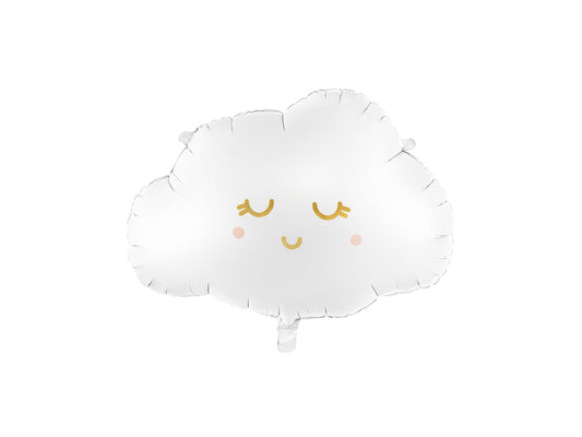 Фольгированный шар «Белое облако» 20 дюймов