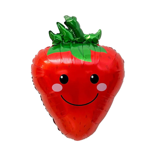 Strawberry Foil Balloon 66cm - Confetti Party Store Balloons Limassol