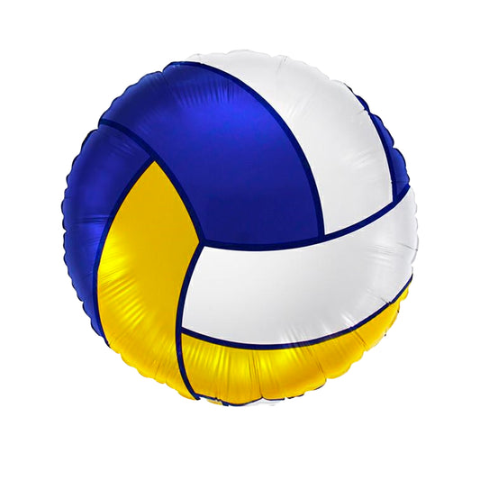 Volleyball foil balloon 46cm - Confetti Party Store Balloons Limassol