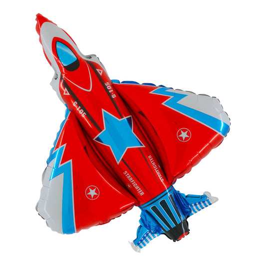 Starfighter Foil Balloon 71 cm - Confetti Party Store Balloons Limassol
