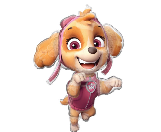 Paw Patrol Skye Foil Balloon 91 cm x 61 cm - Confetti Party Store Balloons Limassol