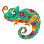 Chameleon foil balloon 99cm - Confetti Party Store Balloons Limassol