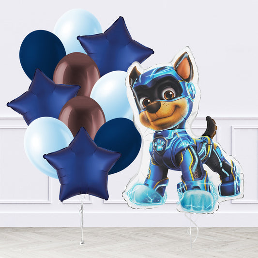 Paw Patrol Mighty Pups Chase Balloon Package