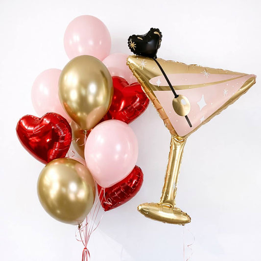 Cheers Celebration Balloon Set - Confetti Party Store Balloons Limassol