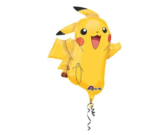 Pikachu Foil Balloon 62 x 78 cm - Confetti Party Store Balloons Limassol